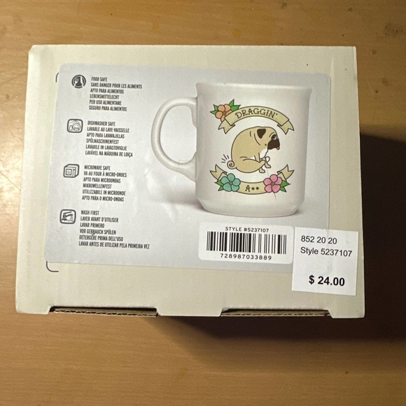 Draggin’ A** Coffee Mug ( NEW) - Picture 2 of 3